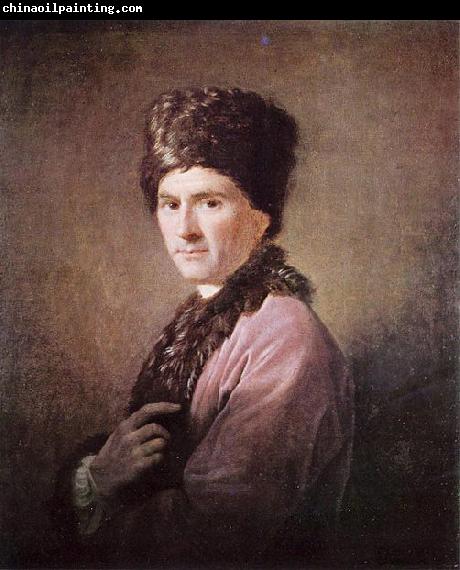 Allan Ramsay Portrat des Jean-Jacques Rousseau