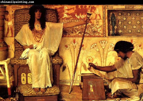 Alma-Tadema, Sir Lawrence Joseph Overseer of the Pharoahs Granaries