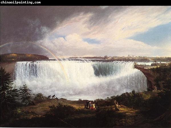 Alvan Fisher The Great Horseshoe Fall, Niagara