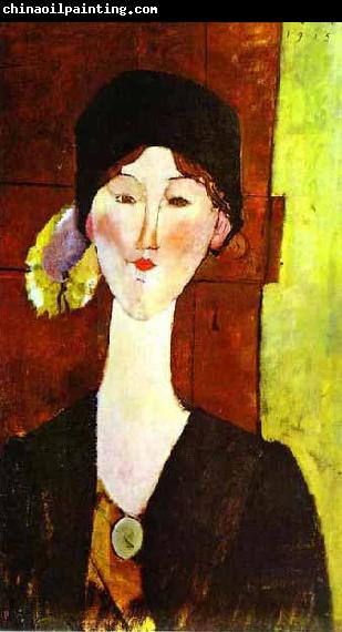 Amedeo Modigliani Portrait of Beatris Hastings