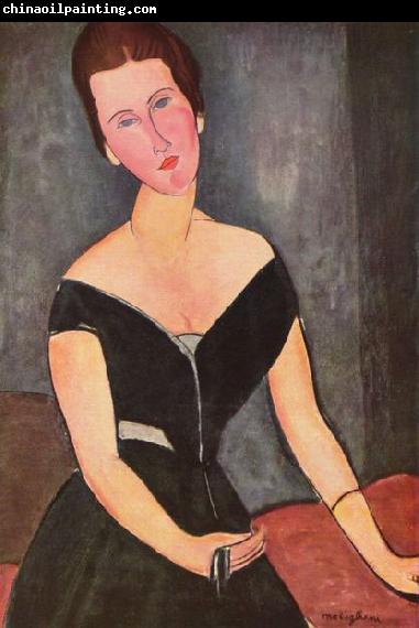 Amedeo Modigliani Portrat der Frau van Muyden