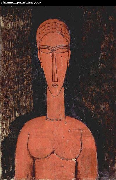 Amedeo Modigliani Rote Beste