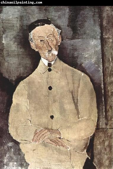 Amedeo Modigliani Portrat des Monsieur Lepoutre