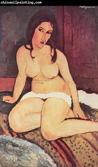 Amedeo Modigliani Sitzender Akt