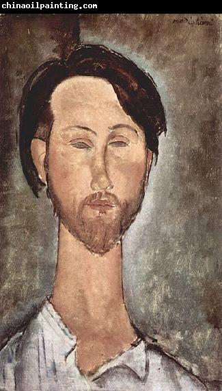 Amedeo Modigliani Portrat des Leopold Zborowski