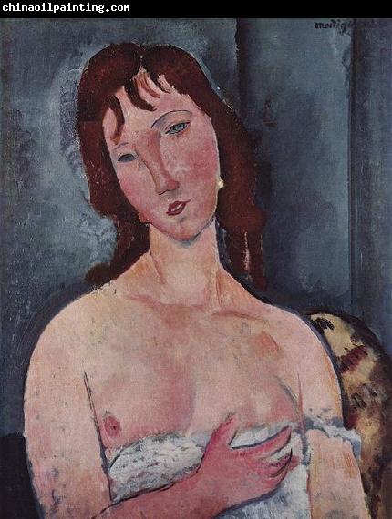 Amedeo Modigliani Junge Frau