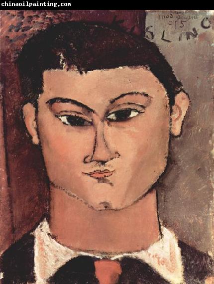 Amedeo Modigliani Portrat de Moise Kiesling