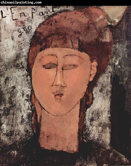 Amedeo Modigliani Lenfant gras