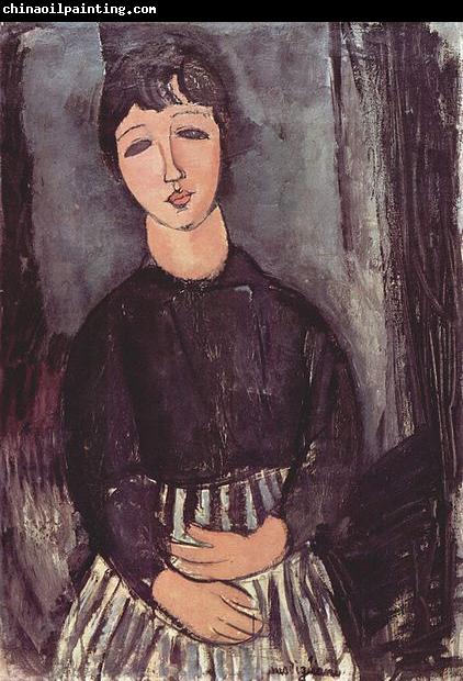 Amedeo Modigliani Portrat einer Zofe