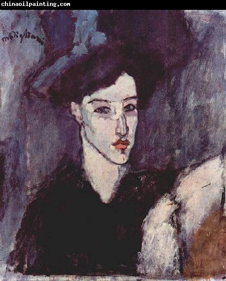 Amedeo Modigliani Die Judin