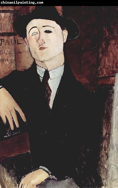 Amedeo Modigliani Portrat des Paul Guillaume