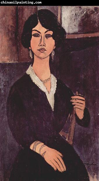 Amedeo Modigliani Sitzende Algerische Almaiisa