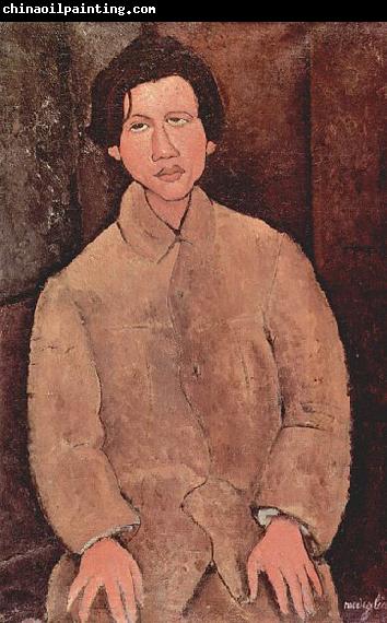 Amedeo Modigliani Portrat des Chaiim Soutine