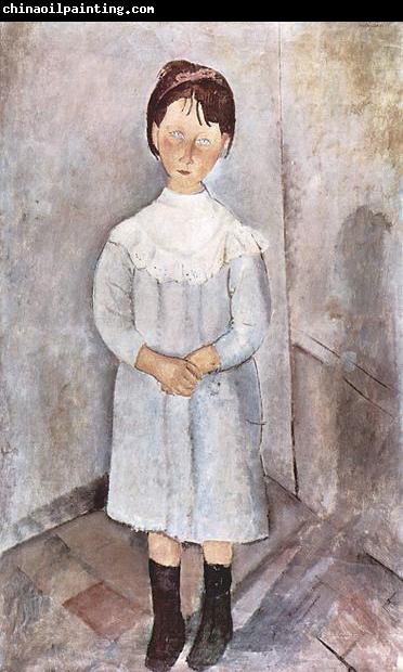 Amedeo Modigliani Madchen in Blau