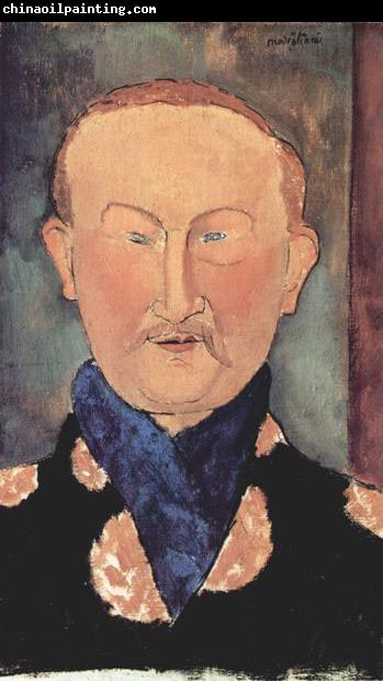 Amedeo Modigliani Portrat des Leon Bakst