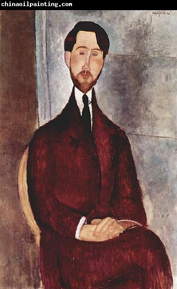 Amedeo Modigliani Portrat des Leopold Zborowski