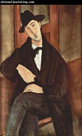 Amedeo Modigliani Portrat des Mario Varfogli