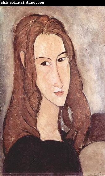 Amedeo Modigliani Portrait of Jeanne Hebuterne