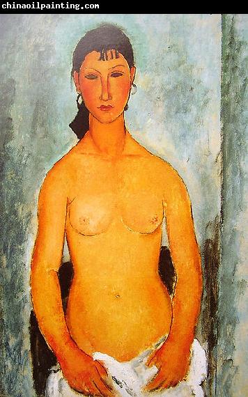 Amedeo Modigliani Stehender Akt