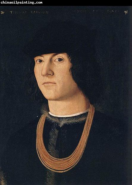 Amico Aspertini Portrait of Tommaso Raimondi