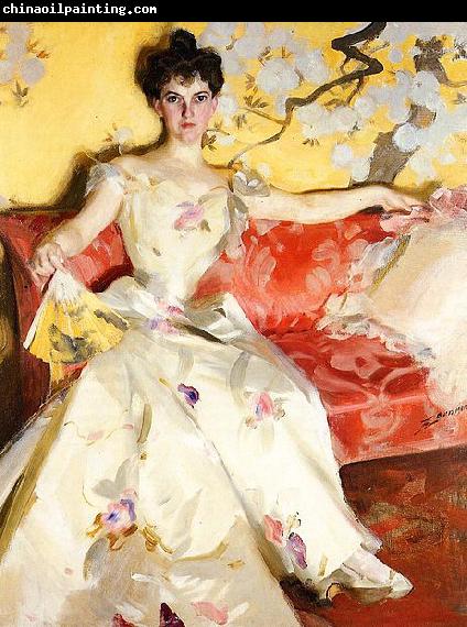 Anders Zorn Portrait of Elizabeth Sherman Cameron