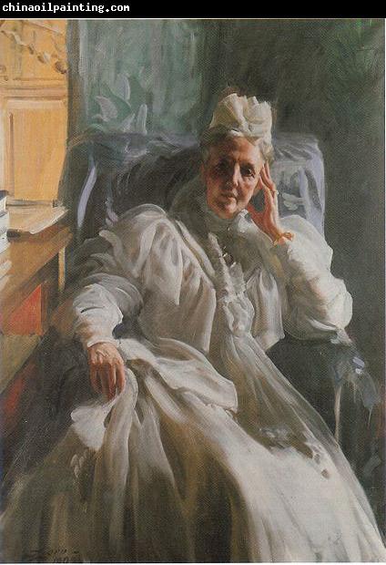 Anders Zorn Drottning Sophia