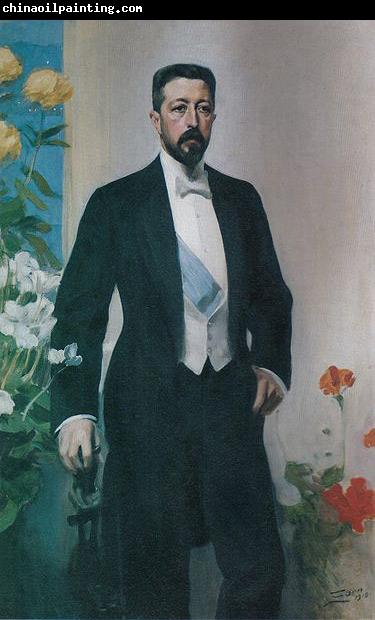 Anders Zorn Prince Eugen, Duke of Narke