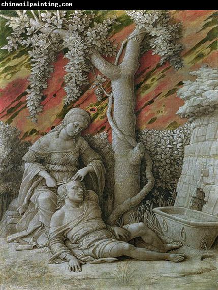 Andrea Mantegna Dalia und Samson