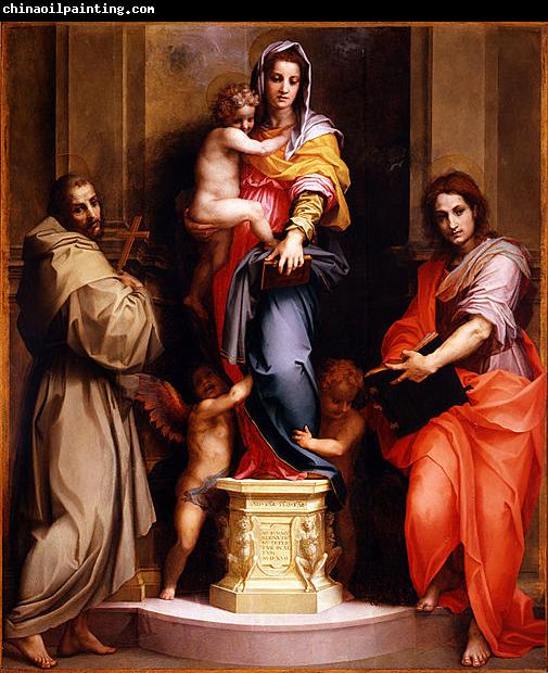 Andrea del Sarto Madonna delle Arpie