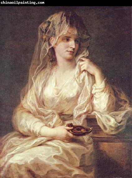 Angelica Kauffmann Portrat einer Dame als Vestalin