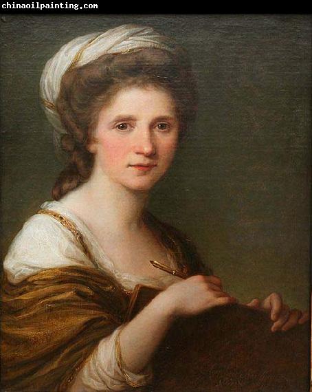 Angelica Kauffmann Self-portrait