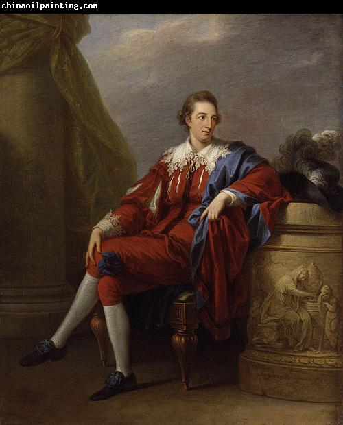 Angelica Kauffmann Portrait of John Simpson