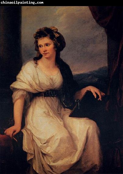 Angelica Kauffmann Self-portrait