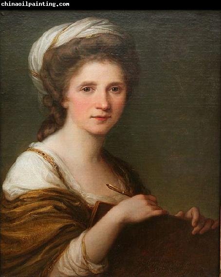 Angelica Kauffmann Self portrait