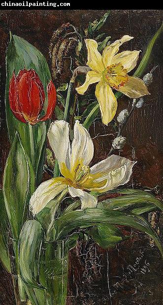 Anna Munthe-Norstedt Still Life with Flowers