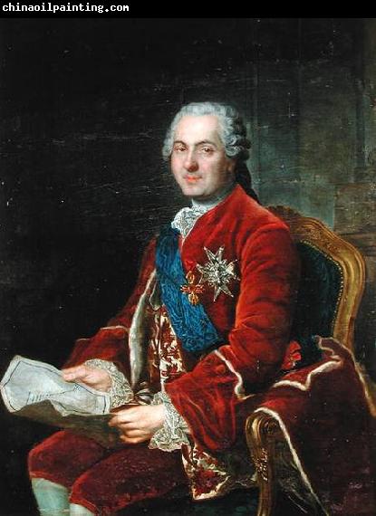 Anne Baptiste Nivelon Portrait de Louis de France