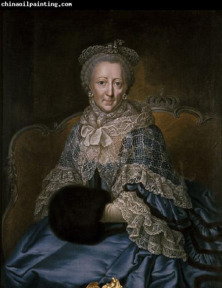 Anonymous Portrait of Philippine Charlotte of Prussia