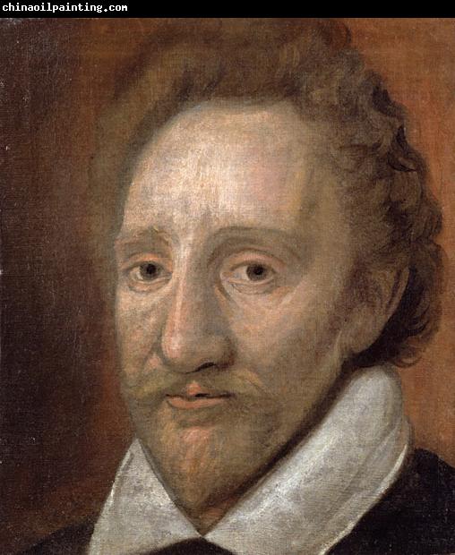 Anonymous Portrait of actor Richard Burbage