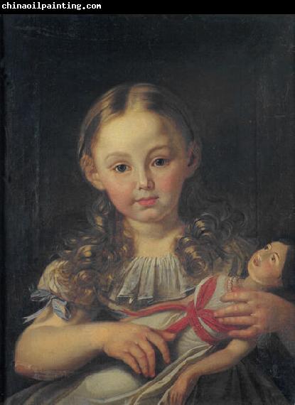 Anonymous Girl with a doll