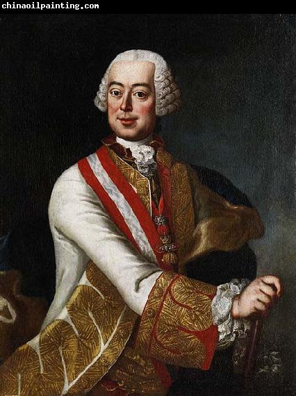 Anonymous Portrait of en:Leopold Josef Graf Daun (1705-1766), Austrian field marshal