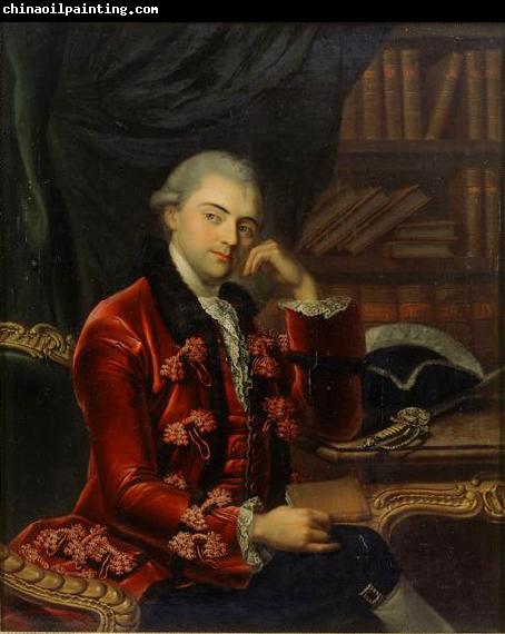 Anonymous ortrait of Christoph Friedrich von Freudenreich