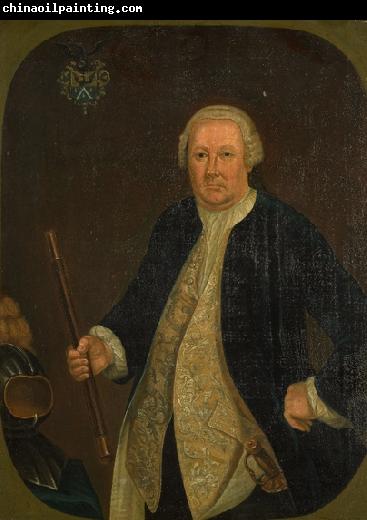 Anonymous Portrait of Petrus Albertus van der Parra