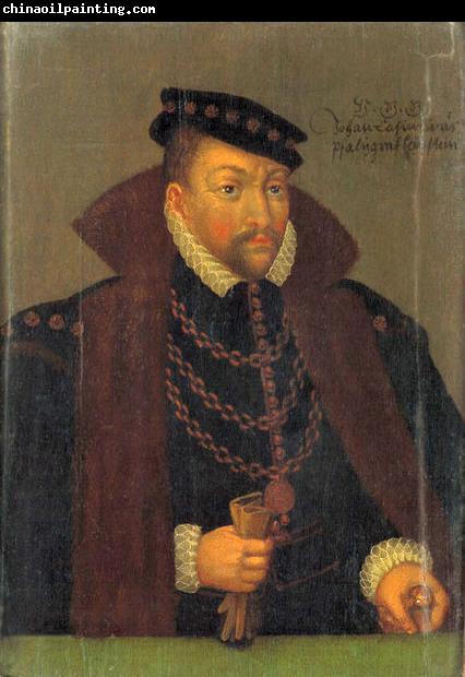 Anonymous Portrait of Johann Casimir von Pfalz Simmern