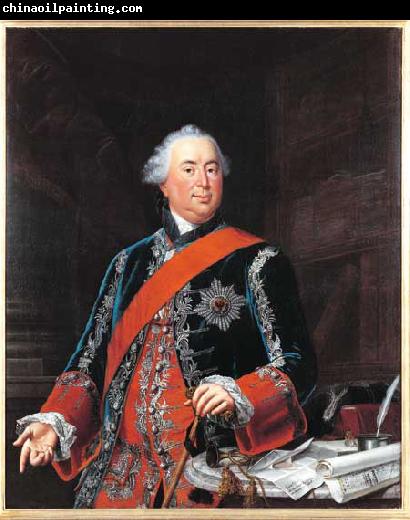 Anonymous Portrait of Gustav Adolph Reichsgraf von Gotter