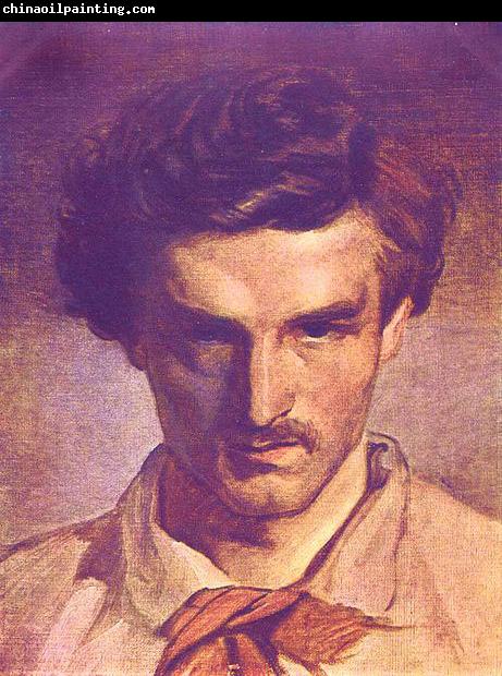 Anselm Feuerbach Self portrait