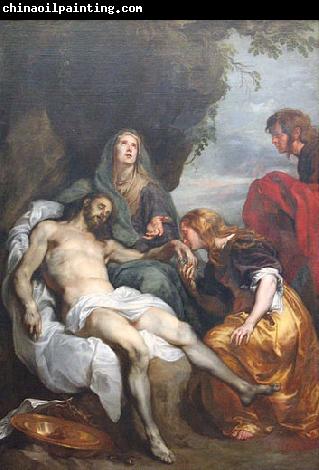 Anthony Van Dyck The Lamentation over the Dead Christ