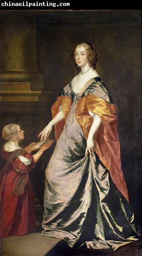 Anthony Van Dyck Portrait of Mary Villiers