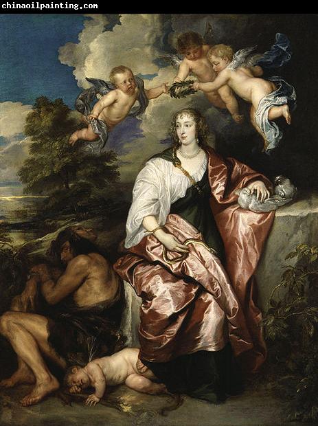 Anthony Van Dyck Lady Digby