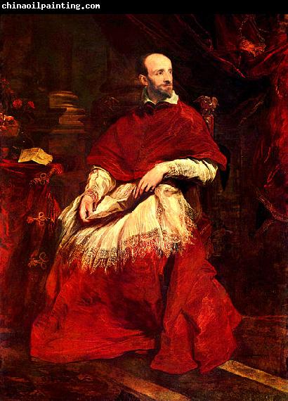 Anthony Van Dyck Portrait of Cardinal Guido Bentivoglio