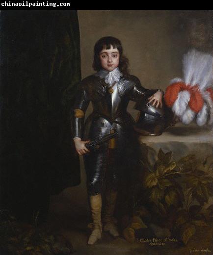 Anthony Van Dyck Charles II as child